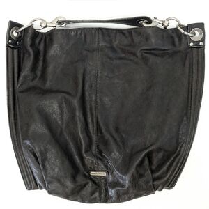 Rebecca Minkoff Dark Brown Leather Hobo Bag / Large Purse